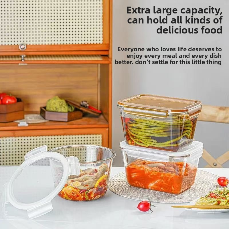 Wadah Penyimpanan Makanan Kaca - Food Storage Glass Box ulasan dan harga