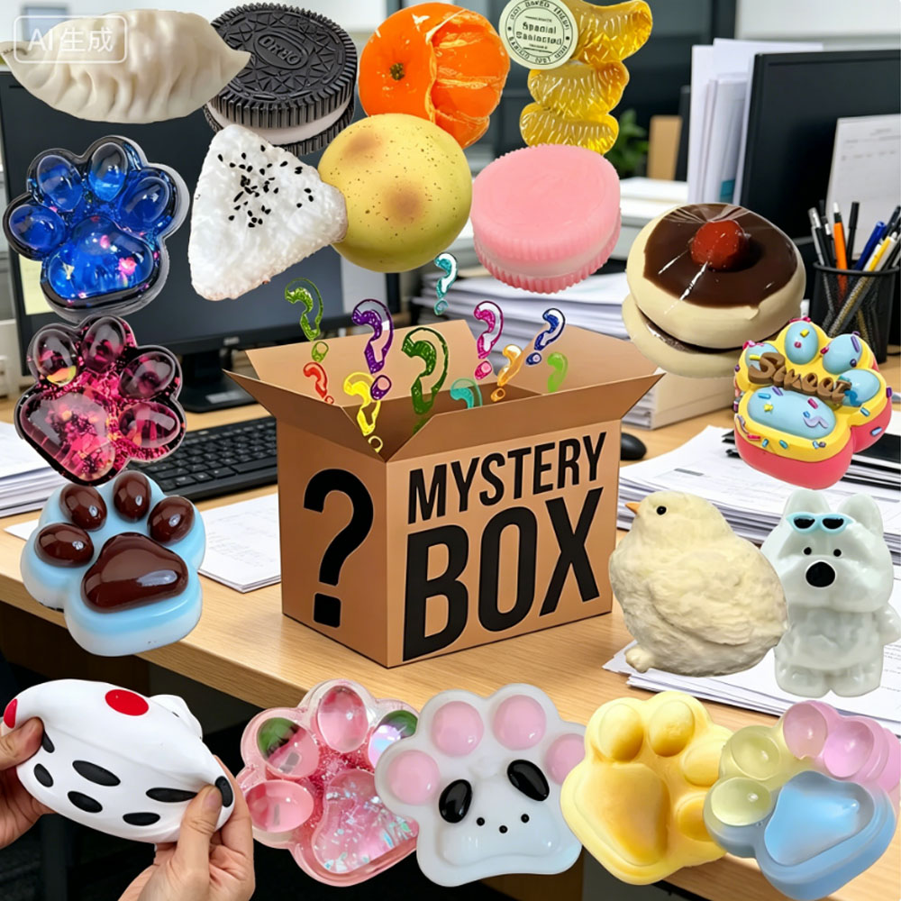 Hot Blind Box Mystery Kawaii C - Food Storage Hot ulasan dan harga
