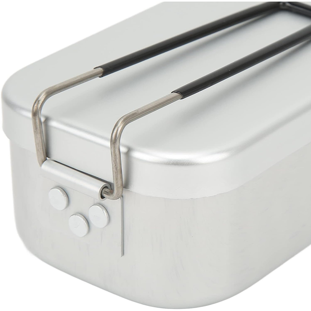 Kotak makan siang aluminium 80 - Food Storage Kits ulasan dan harga