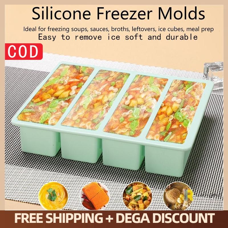 Baki Makanan Silikon Ekstra Be - Food Storage Order ulasan dan harga