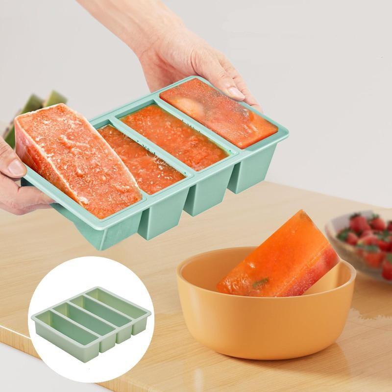 Baki Makanan Silikon Ekstra Be - Food Storage Order ulasan dan harga