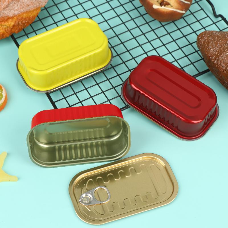 2 Buah Kotak Penyimpanan Logam - Food Storage Metal Box ulasan dan harga
