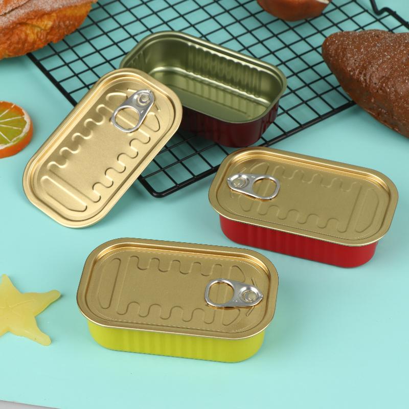 2 Buah Kotak Penyimpanan Logam - Food Storage Metal Box ulasan dan harga