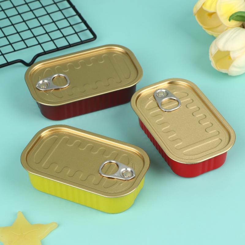 2 Buah Kotak Penyimpanan Logam - Food Storage Metal Box ulasan dan harga