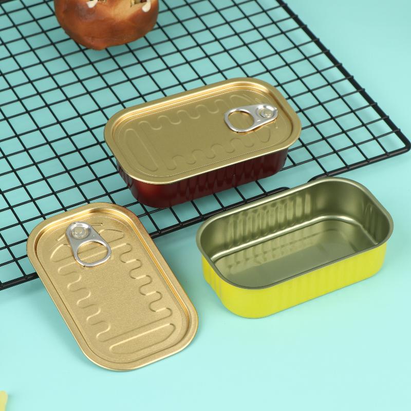 2 Buah Kotak Penyimpanan Logam - Food Storage Metal Box ulasan dan harga