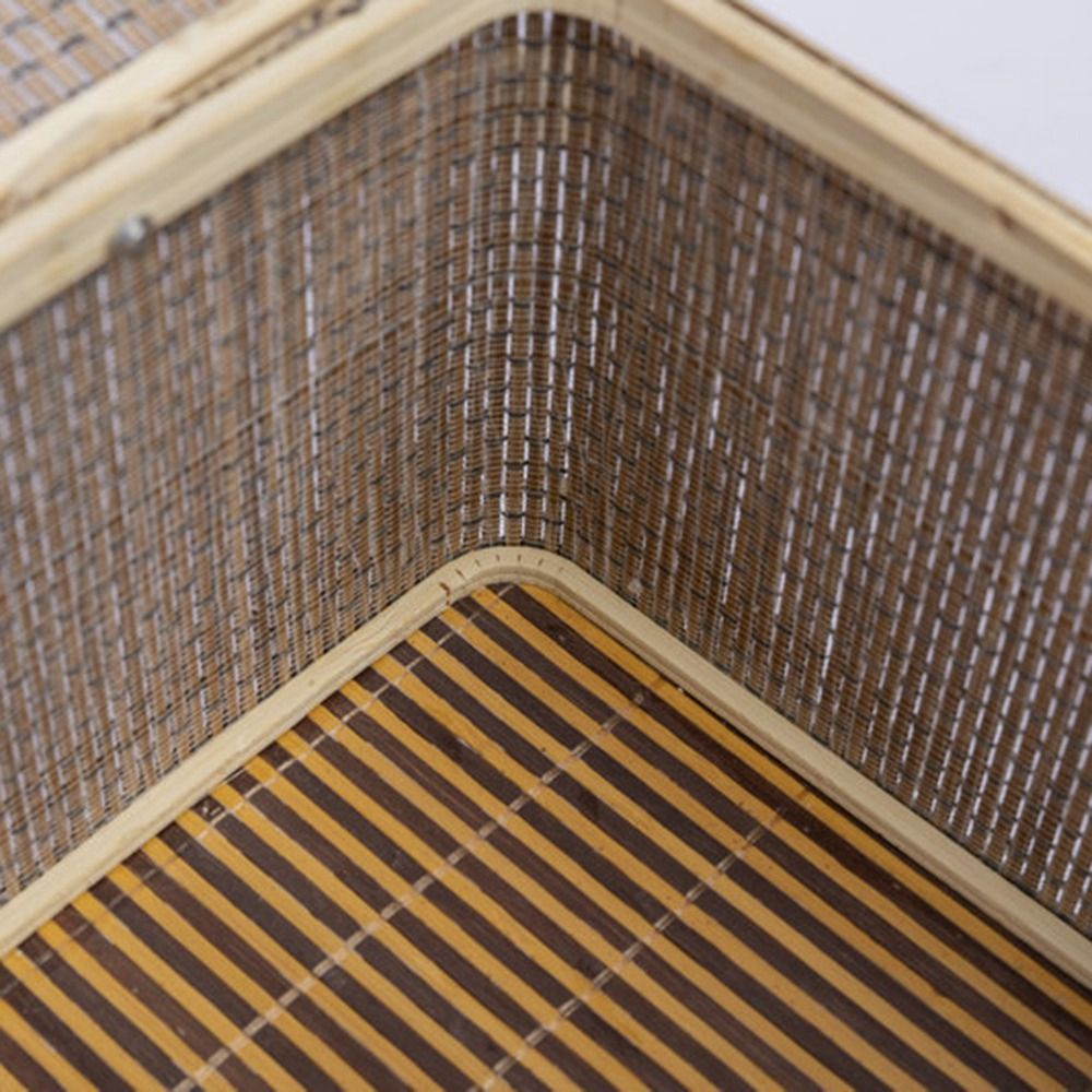 Keranjang Roti Anyaman Gaya Ci - Bread Box Bamboo ulasan dan harga