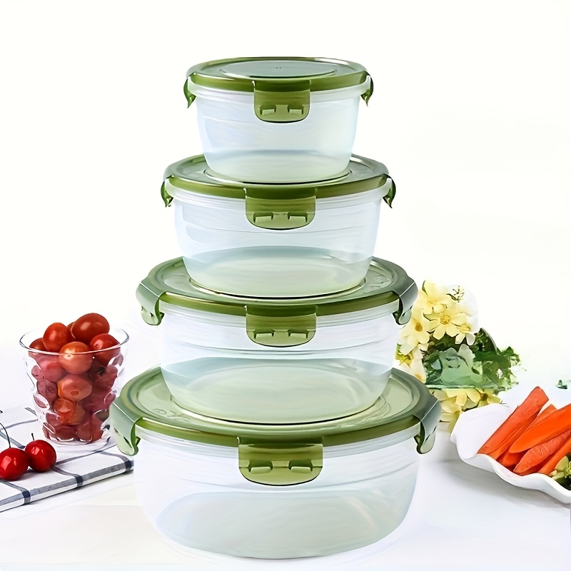 4 Wadah Penyimpanan Makanan Pl - Food Storage Plastic Boxes ulasan dan harga