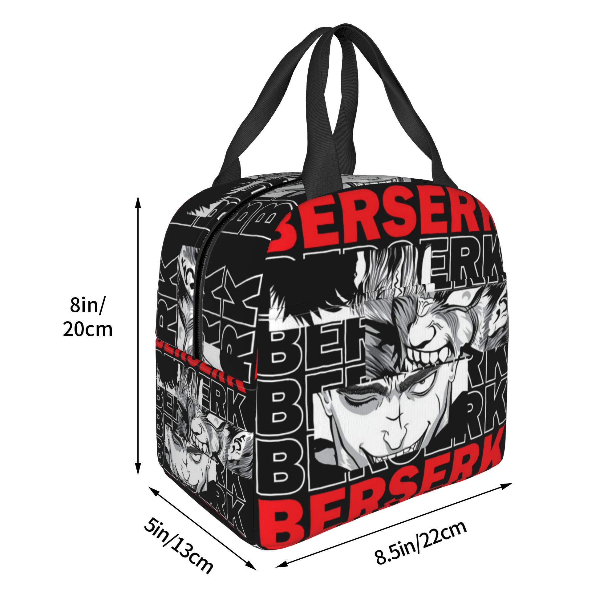 B-Berserks Tas Makan Siang Ter - Food Storage Equipment ulasan dan harga