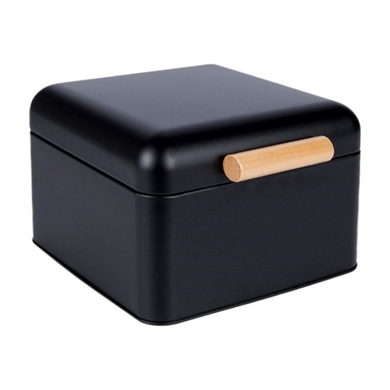 ABMI-Kotak Penyimpanan Bernila - Bread Box Bamboo ulasan dan harga