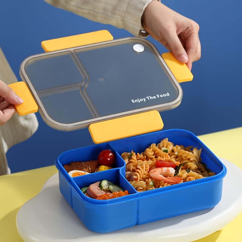 Kotak Bento Anti Bocor Berwarn - Food Storage Kits ulasan dan harga