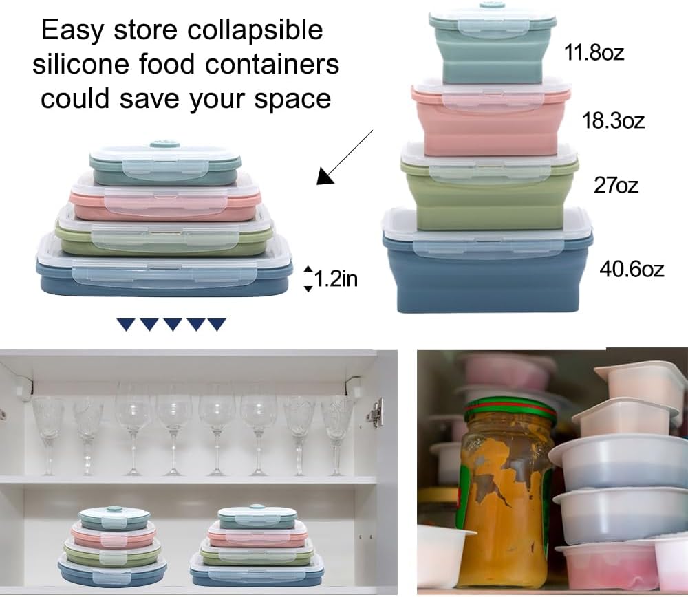 Tempat Penyimpanan makanan sil - Food Storage Kits ulasan dan harga
