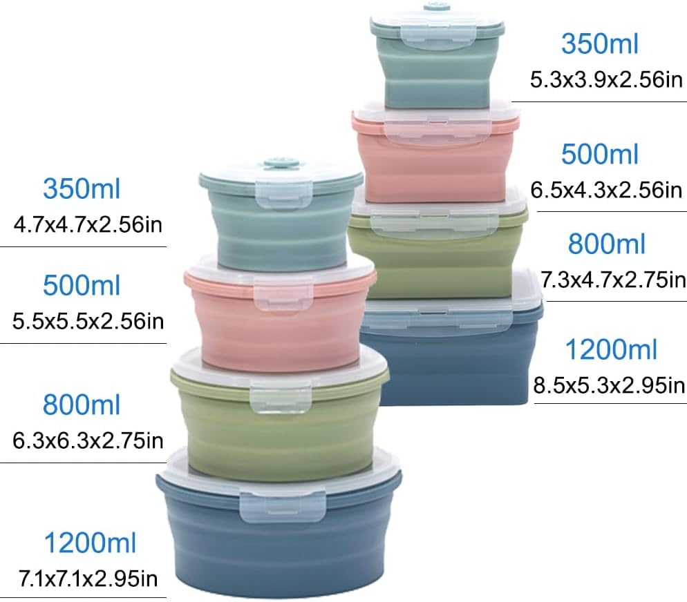 Tempat Penyimpanan makanan sil - Food Storage Kits ulasan dan harga