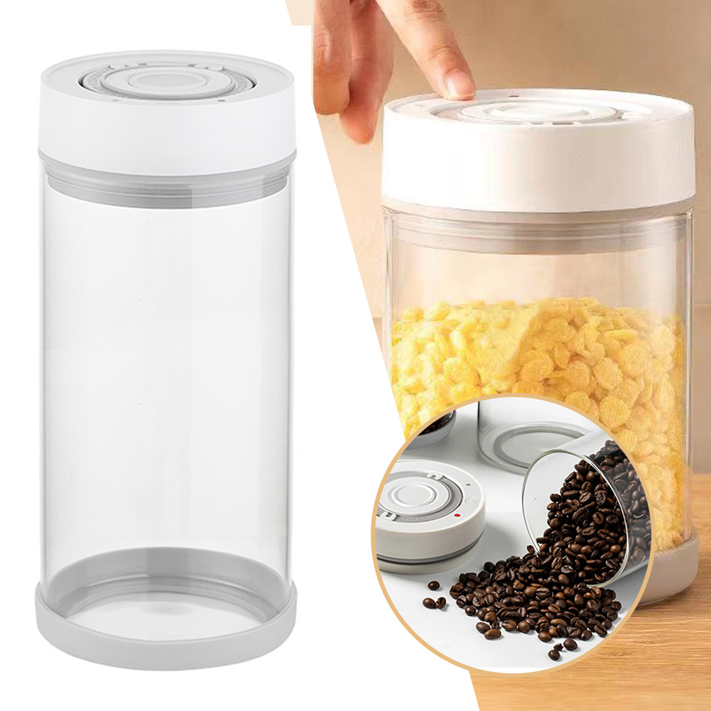 Kitchen Moisture-proof Glass C - Food Storage Equipment ulasan dan harga