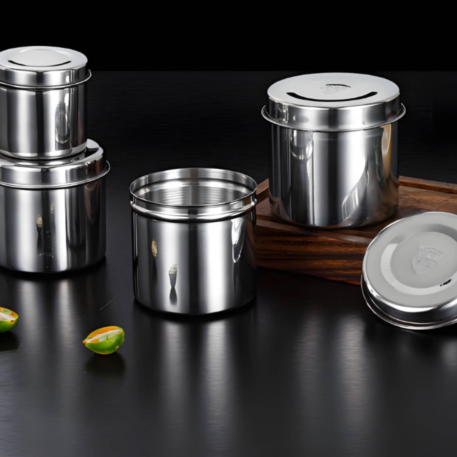 Kotak Sampel Baja Tahan Karat  - Food Storage Metal Box ulasan dan harga