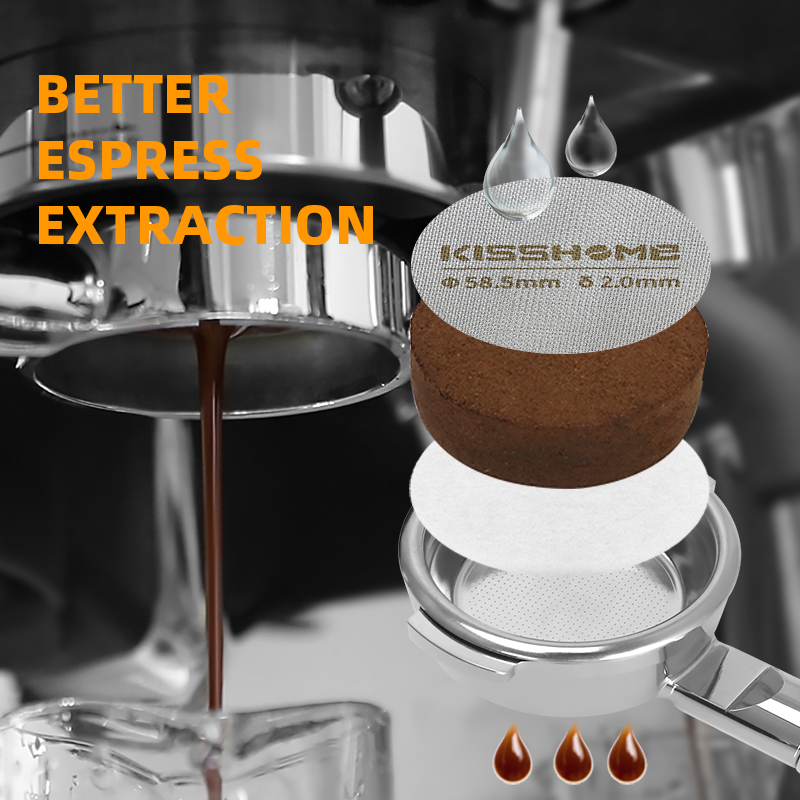 Layar Puck kopi 51mm 53.5mm 58 - Delonghi Espresso Magnifica ulasan dan harga
