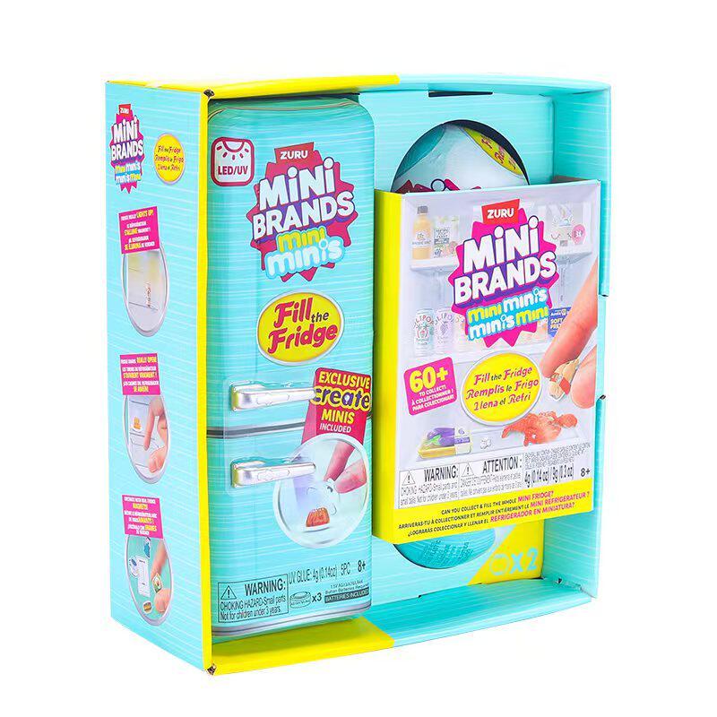 ZURU MINI BRANDS Set Mainan Ku - Food Storage Kits ulasan dan harga