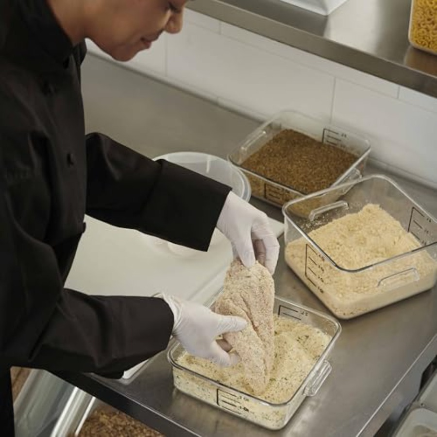 Wadah Penyimpanan Makanan Pers - Food Storage Quart Containers ulasan dan harga