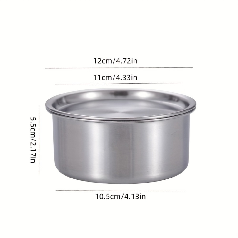 Mangkuk Ramekin Stainless Stee - Food Storage In Stainless Steel ulasan dan harga