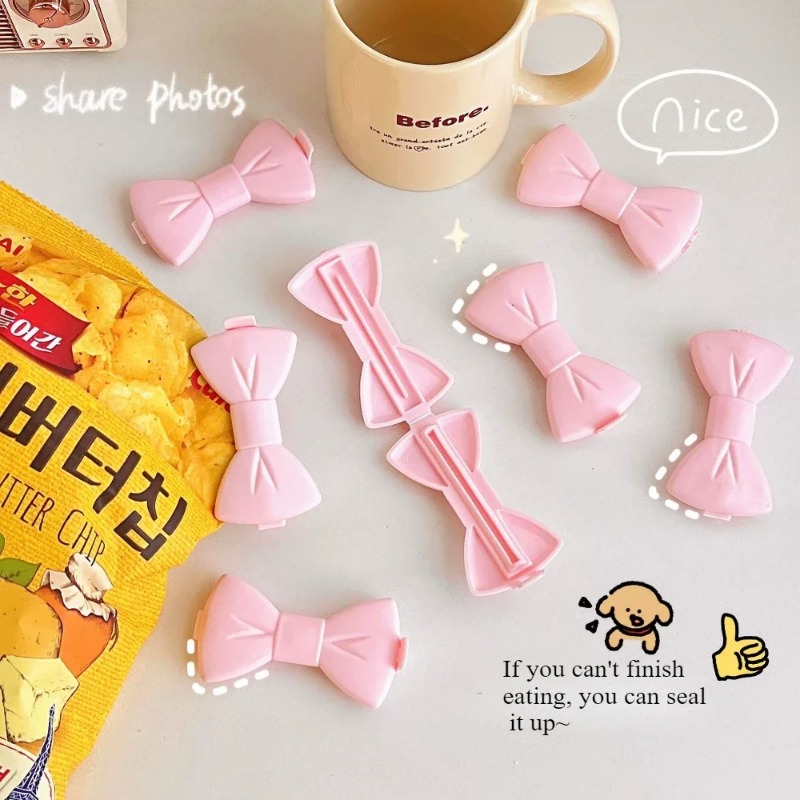 5 Buah Klip Penyegel Makanan K - Food Storage Hot ulasan dan harga