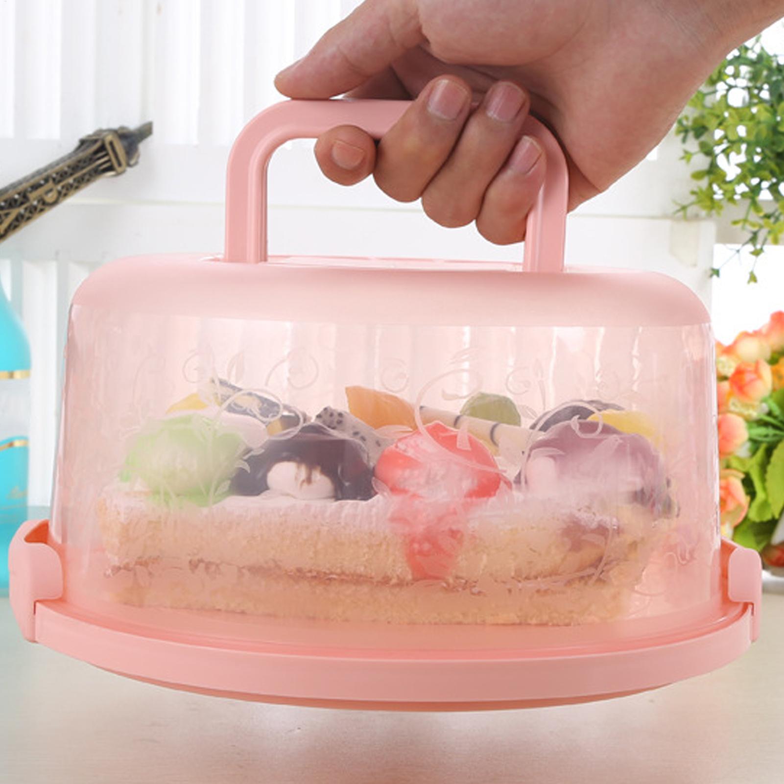 Kotak Kue Genggam Tahan Udara  - Food Storage Plastic Boxes ulasan dan harga