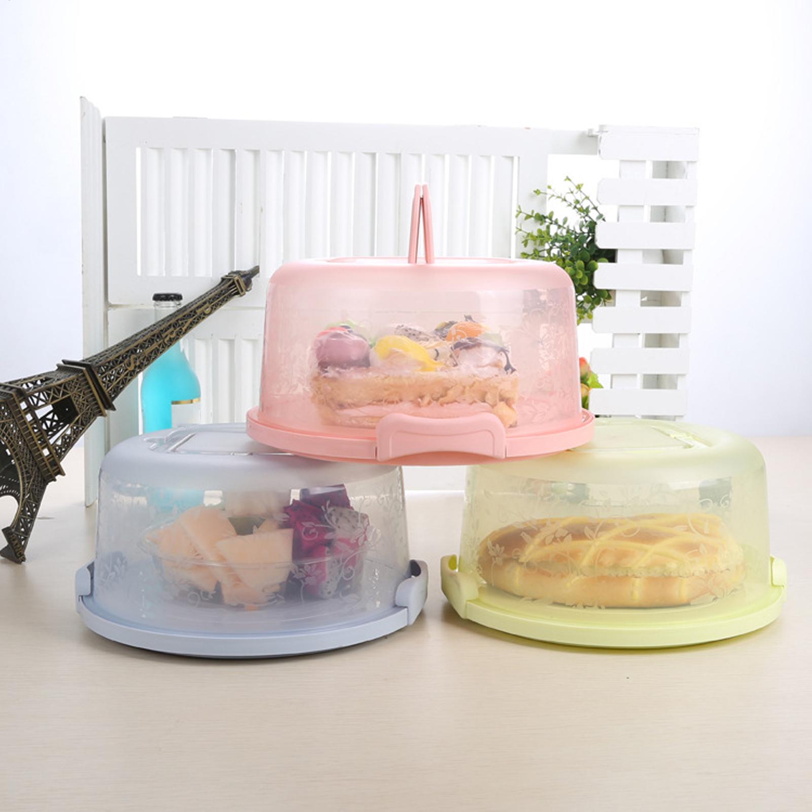 Kotak Kue Genggam Tahan Udara  - Food Storage Plastic Boxes ulasan dan harga