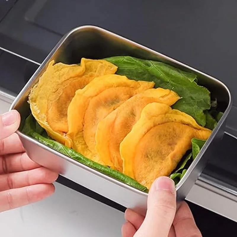 Wadah Penyimpanan Makanan dari - Food Storage Metal Box ulasan dan harga