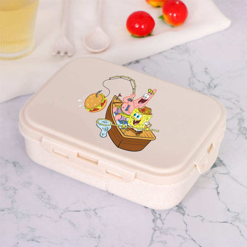 Kotak Makan Siang SpongeBob Sq - Food Storage Equipment ulasan dan harga