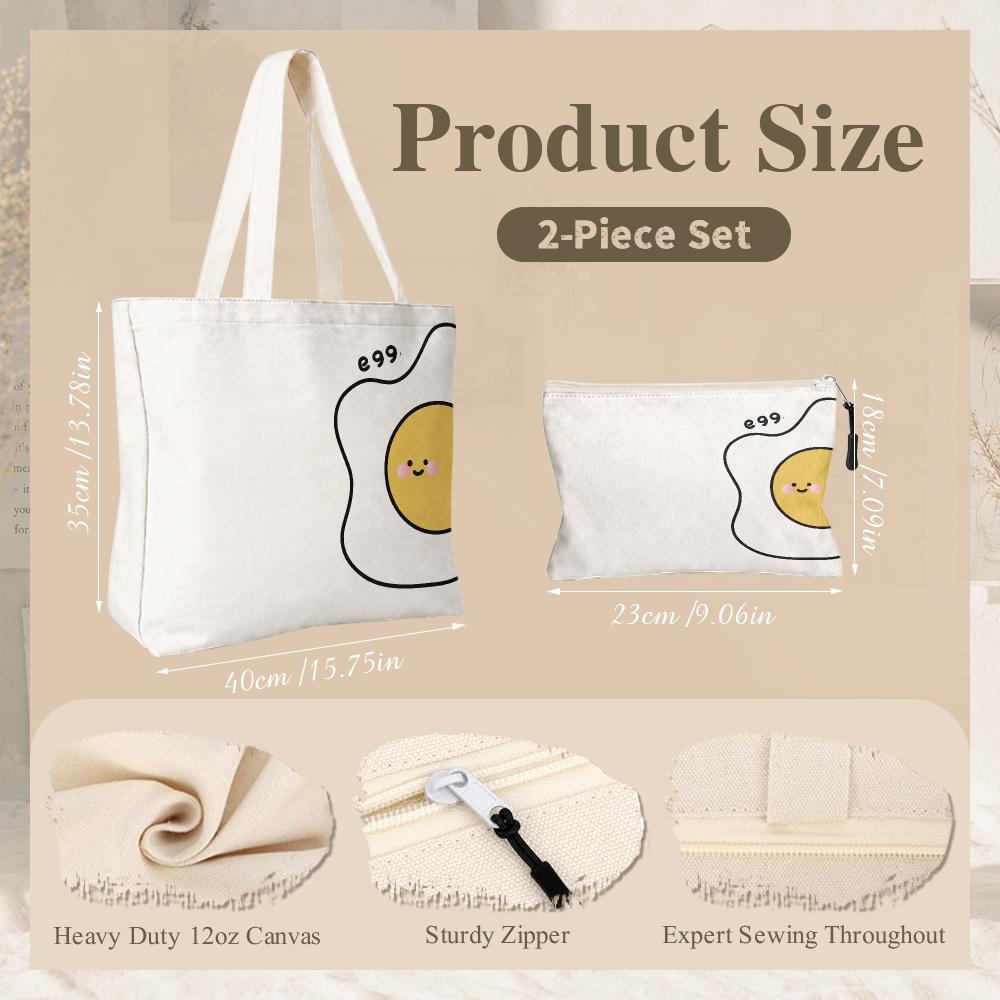 Tas Belanja Kanvas Cetak Dua S - Food Storage Drawing ulasan dan harga