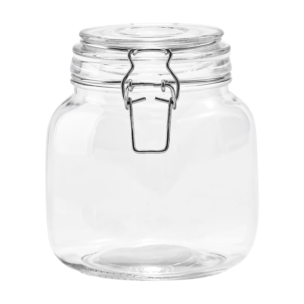 Toples Penyimpanan Makanan Kac - Food Storage Containers With Lids ulasan dan harga