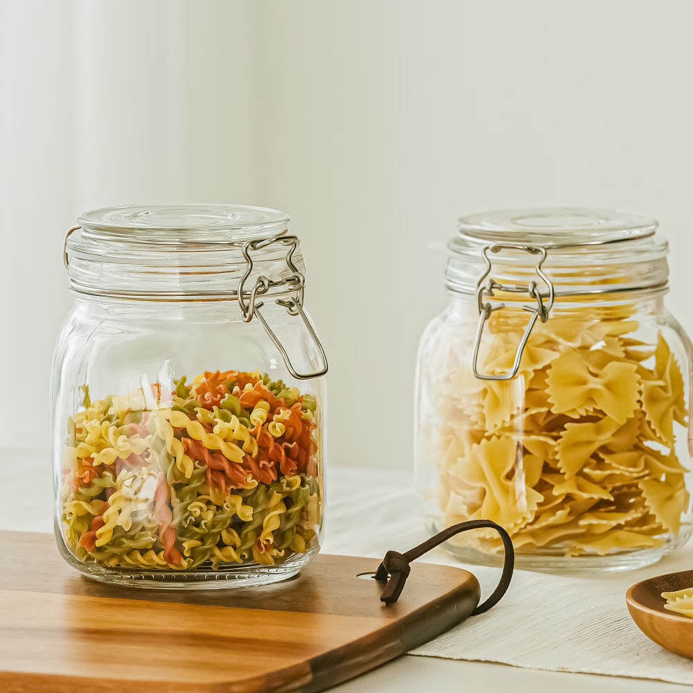 Toples Penyimpanan Makanan Kac - Food Storage Containers With Lids ulasan dan harga