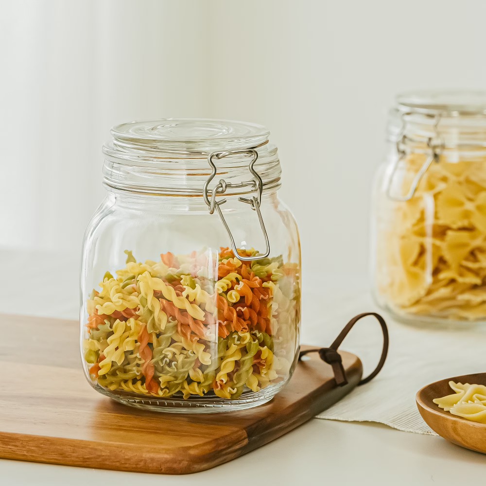 Toples Penyimpanan Makanan Kac - Food Storage Containers With Lids ulasan dan harga
