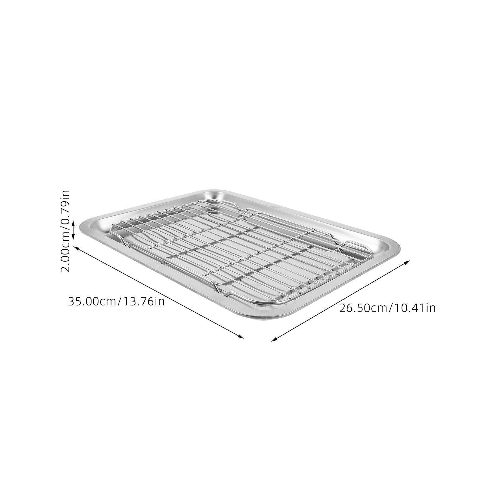 1Set Rak Kue Kawat Stainless S - Food Storage In Stainless Steel ulasan dan harga
