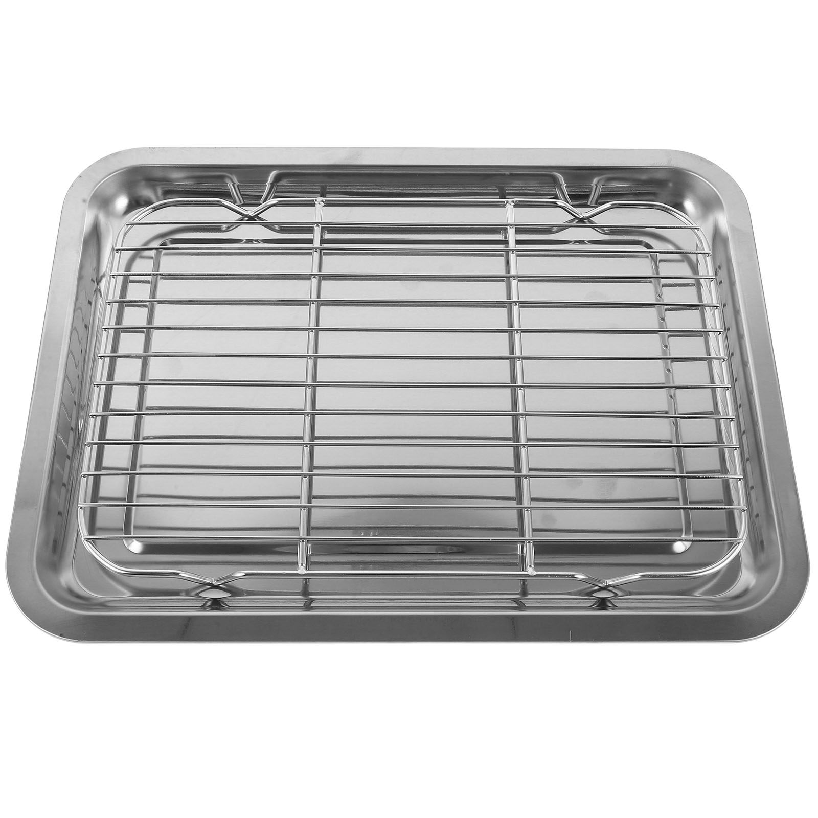 1Set Rak Kue Kawat Stainless S - Food Storage In Stainless Steel ulasan dan harga