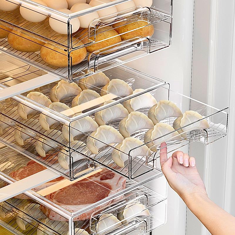Kotak Penyimpanan Kulkas Tipe  - Food Storage Drawing ulasan dan harga
