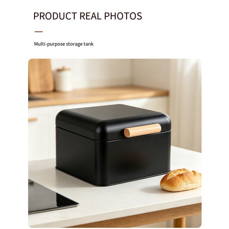 [B17B!】 Kotak Penyimpanan Bern - Bread Box Bamboo ulasan dan harga