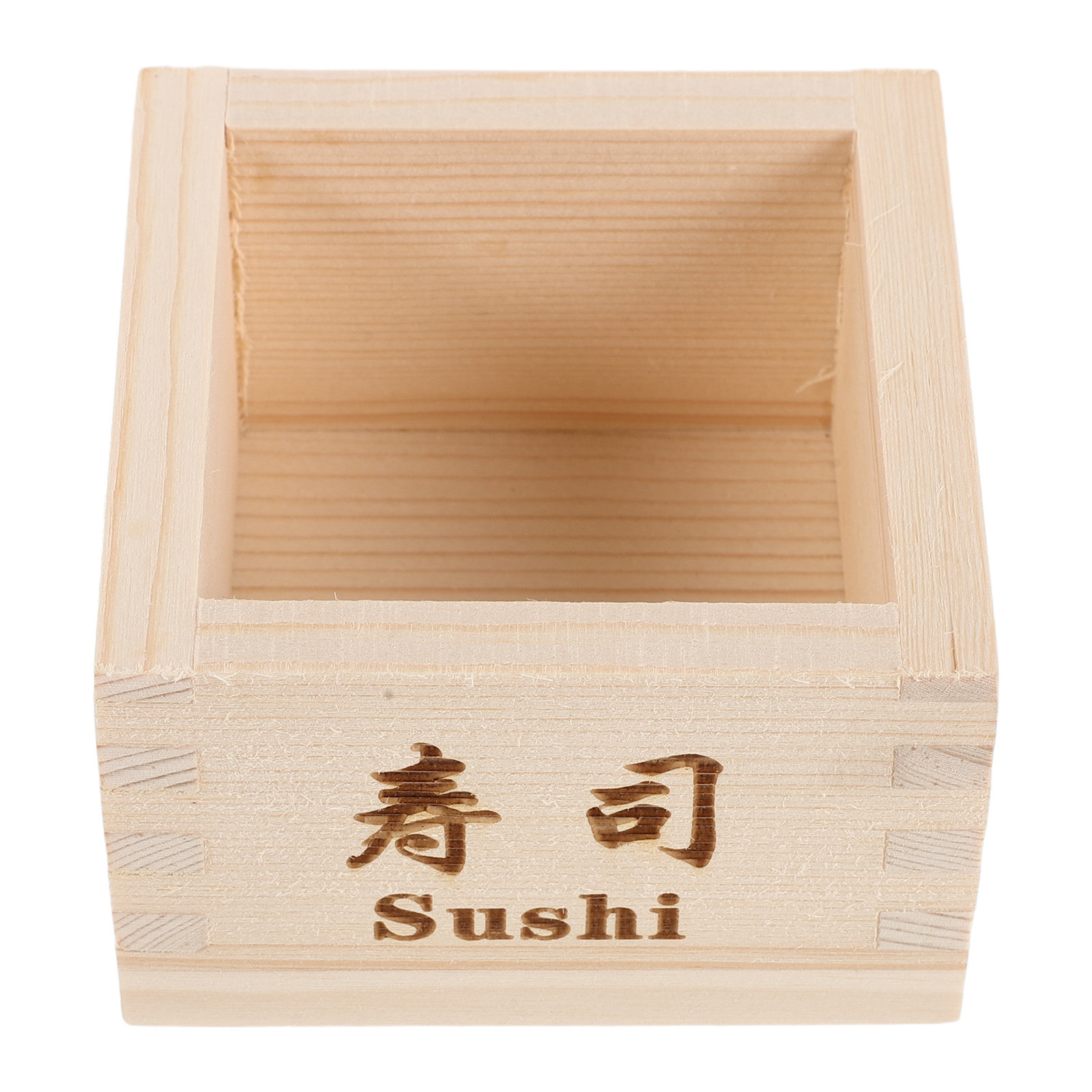 Cangkir Sake Masu Jepang, Kota - Food Storage Square Containers ulasan dan harga