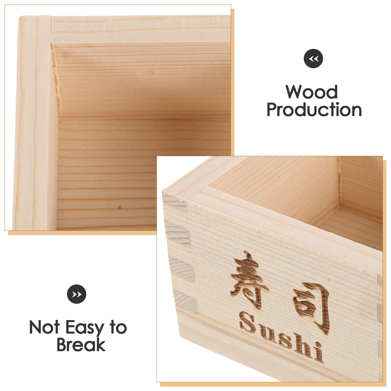 Cangkir Sake Masu Jepang, Kota - Food Storage Square Containers ulasan dan harga