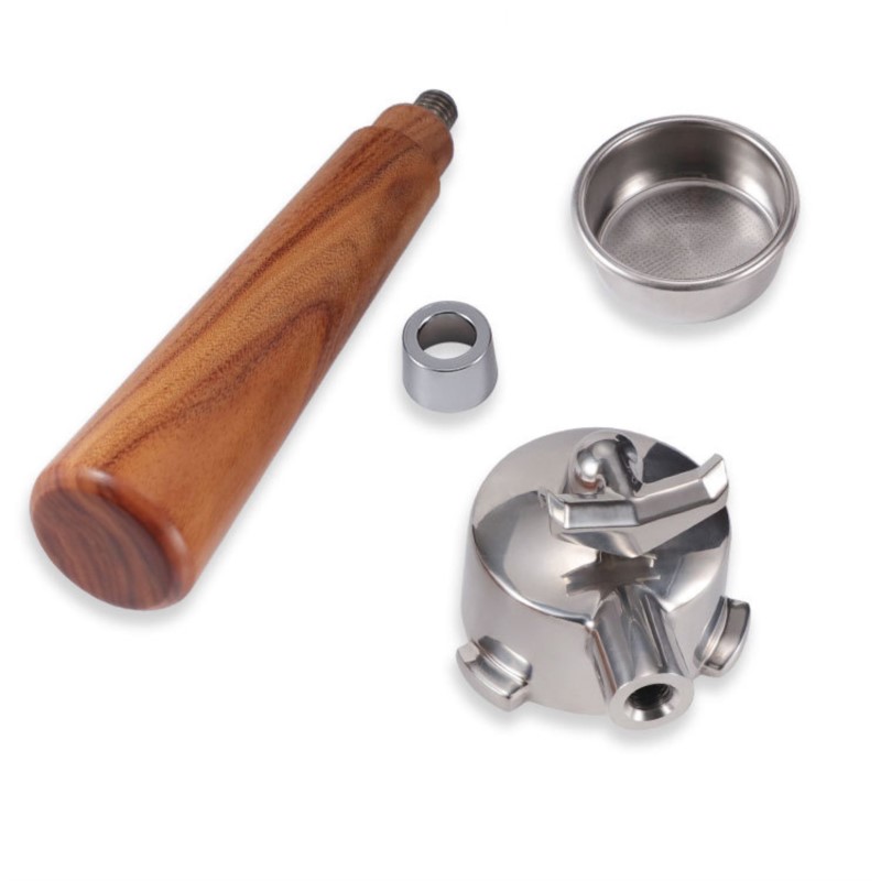51mm 3 telinga baja nirkarat P - Delonghi Espresso Magnifica ulasan dan harga