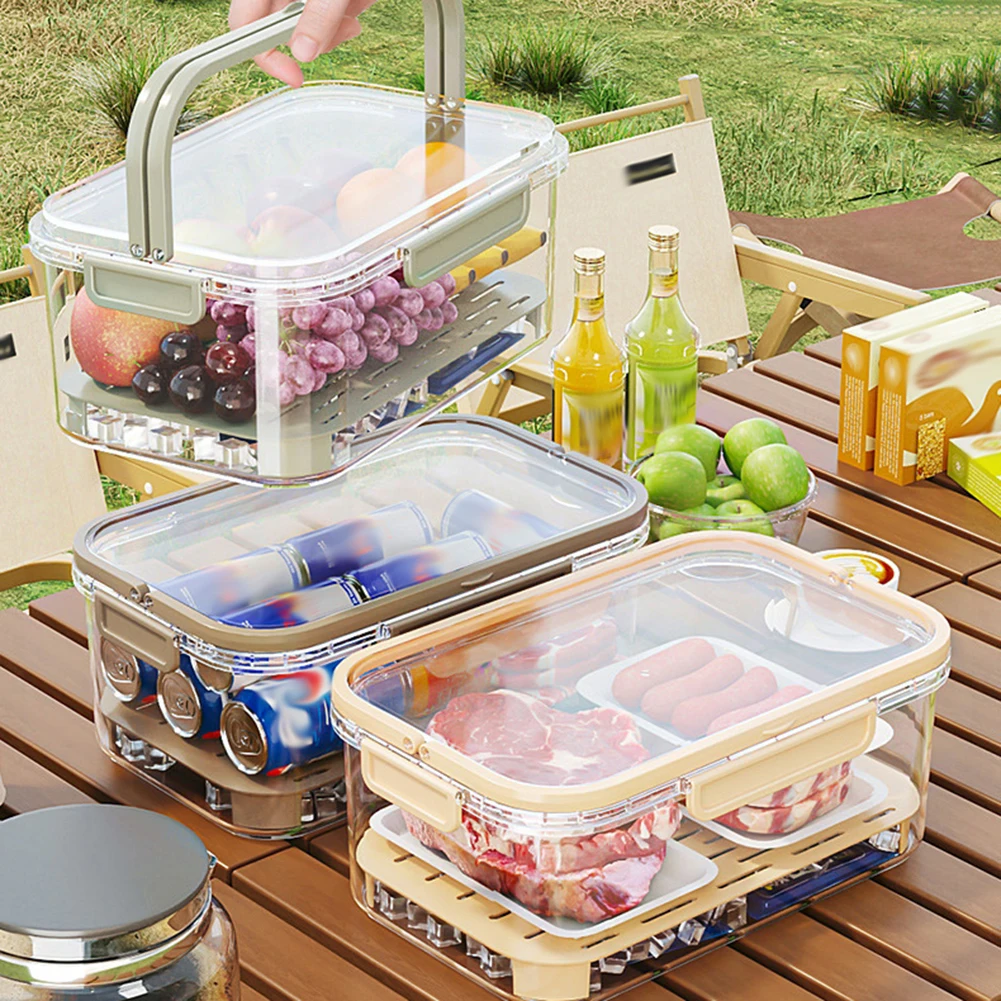 Wadah Penyimpanan Makanan Port - Food Storage Square Containers ulasan dan harga