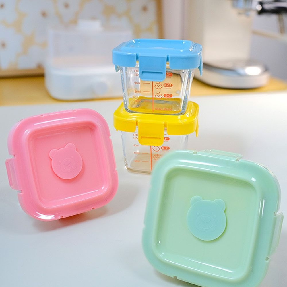 Kotak Penyimpanan Makanan Baru - Food Storage Glass Box ulasan dan harga