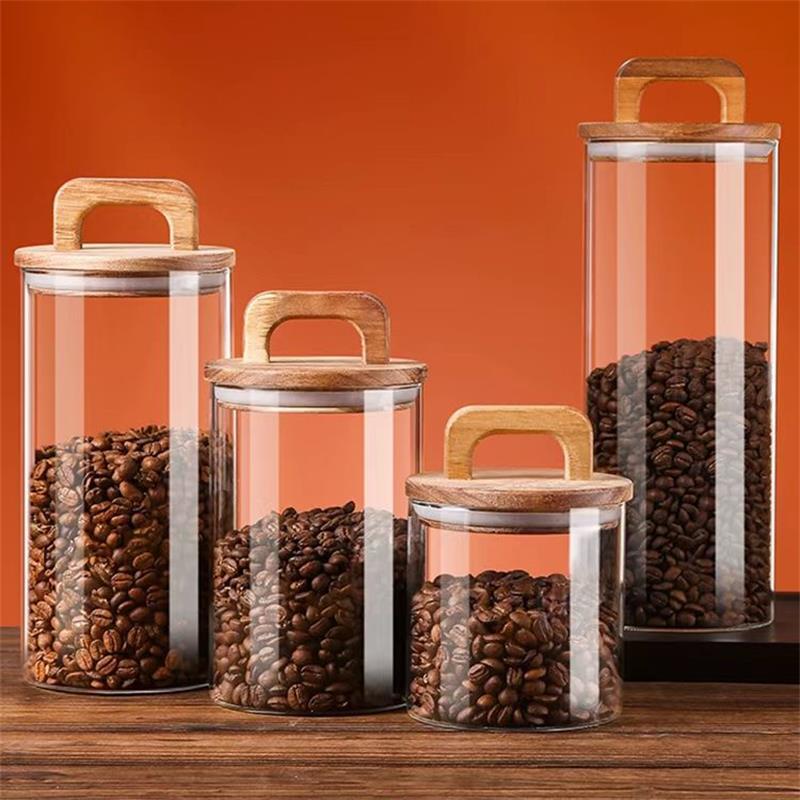 Stoples kaca bening dengan tut - Food Storage Glass Box ulasan dan harga