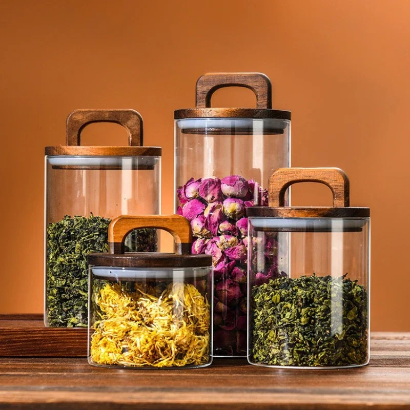 Stoples kaca bening dengan tut - Food Storage Glass Box ulasan dan harga