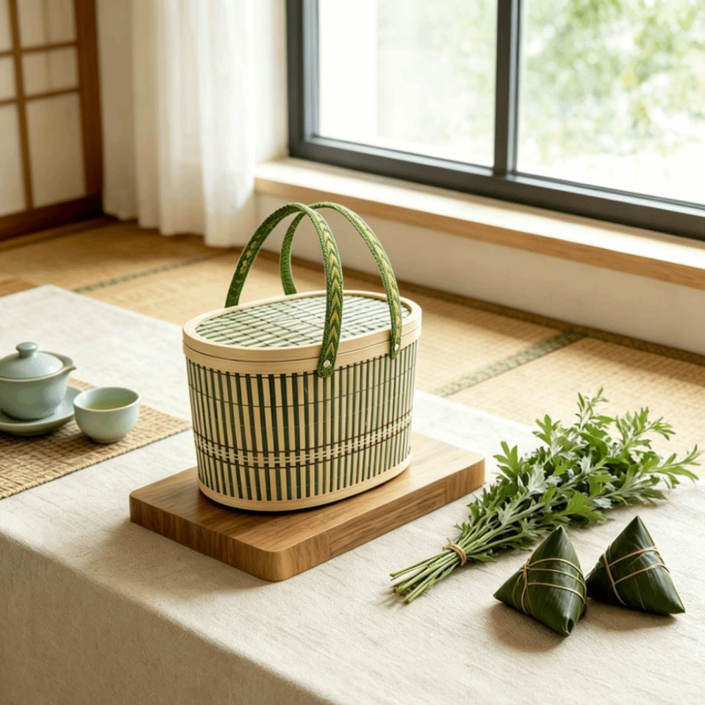 Kotak Kemasan Festival Keranja - Bread Box Bamboo ulasan dan harga