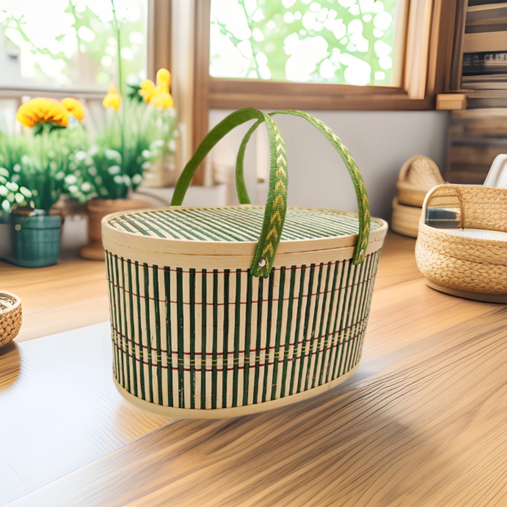Kotak Kemasan Festival Keranja - Bread Box Bamboo ulasan dan harga