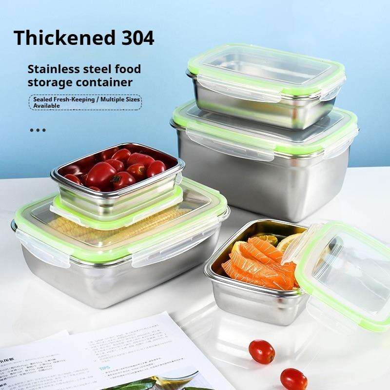 Set Kotak Makan Siang Stainles - Food Storage In Stainless Steel ulasan dan harga