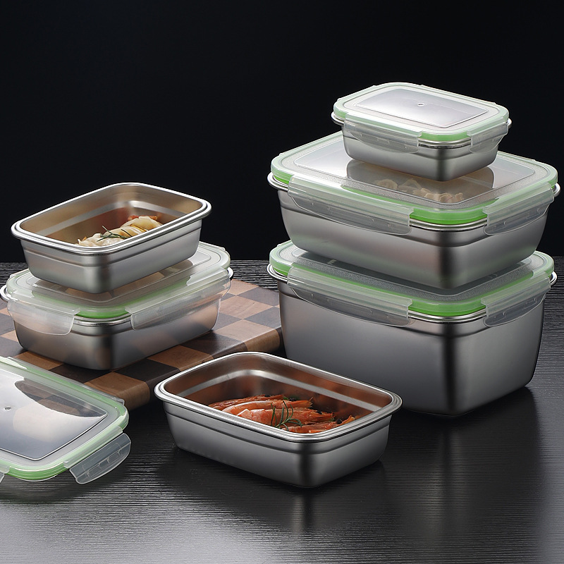Set Kotak Makan Siang Stainles - Food Storage In Stainless Steel ulasan dan harga