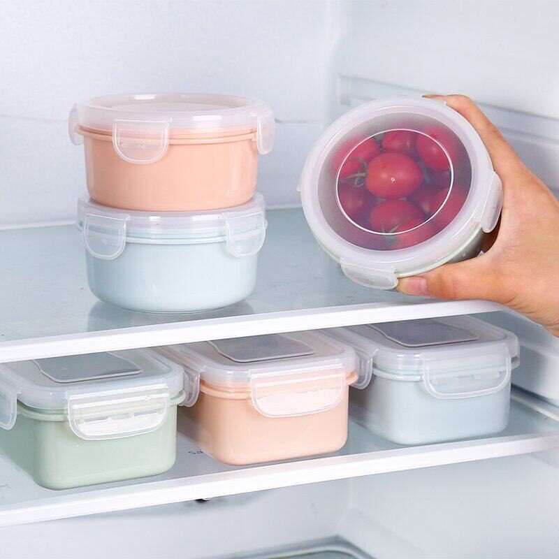 Wadah Penyimpanan Makanan Keda - Food Storage Square Containers ulasan dan harga