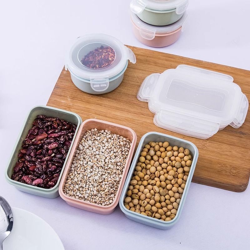Wadah Penyimpanan Makanan Keda - Food Storage Square Containers ulasan dan harga