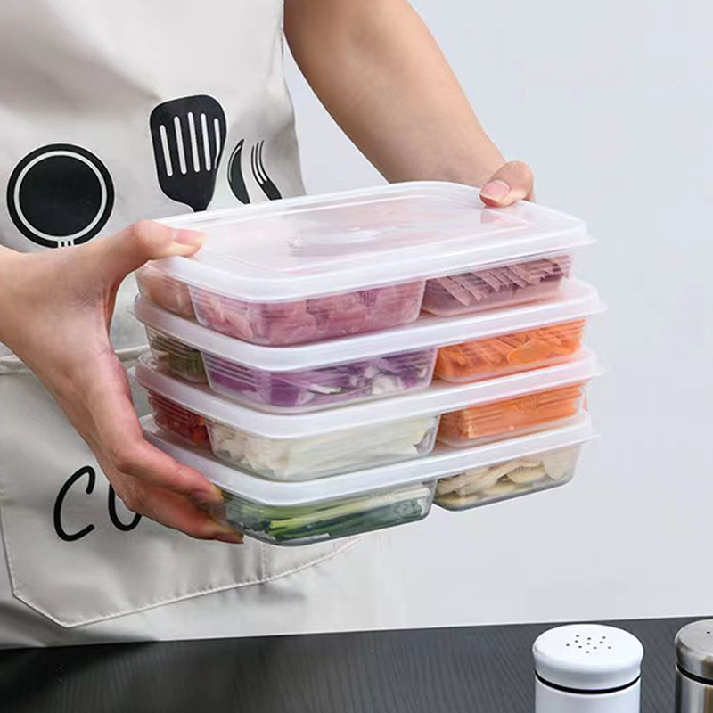 Baru! Kotak Penyimpanan Plasti - Food Storage Square Containers ulasan dan harga