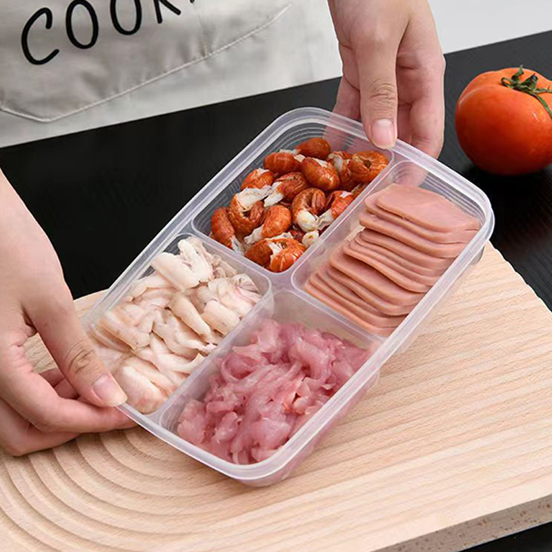 Baru! Kotak Penyimpanan Plasti - Food Storage Square Containers ulasan dan harga